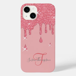 Elegante de efeito rosa personalizado
