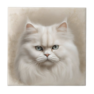 Elegante de Felino Gato Persa