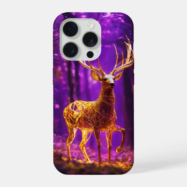 "Elegante Deer Design (Verso)