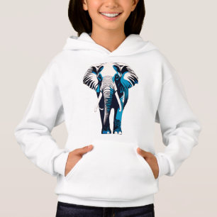 Elegante Design de Contorno de Elefante-Mulher -