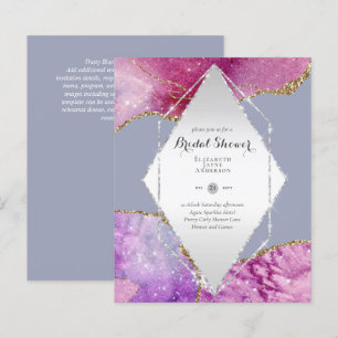 Elegante divertido, Chá de panela Glittery BUDGET