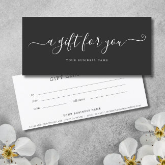 Elegante do Certificado de Oferta de Cinzas de Car