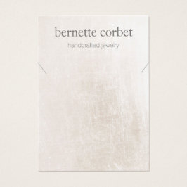 Elegante do Colar de Joias Marble Designer