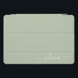 Elegante do Monograma Moderno Minimalista Verde Sa<br><div class="desc">Apresentando nossa Coleção Elegante do Monograma Moderno Minimalista Verde: Elevem sua estética com sofisticação serena e elegância eterno. Nossa coleção mostra designs minimalistas em uma matiz verde tranquila, complementada por monogramas refinados adaptados ao seu estilo pessoal. De papelaria polida a acessórios versáteis, cada peça da nossa coleção é meticulosamente trabalhada...</div>