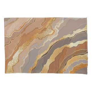 Elegante Dourado Marble: Fundo Estilizado.