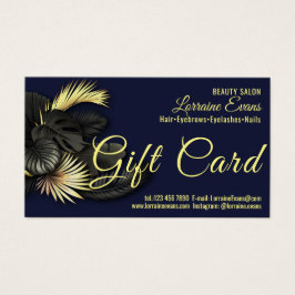 Elegante Dourado preto