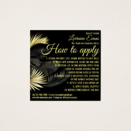 Elegante Dourado preto