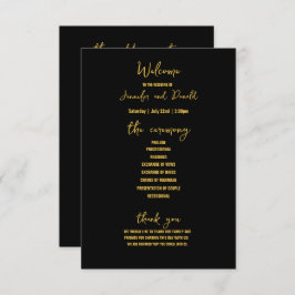 Elegante Dourado programa de casamento Brooch Broo