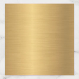 Elegante Dourado Sheen Shimmer Envelope Liner