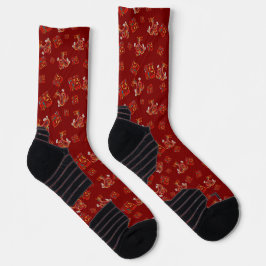 Elegante Dragão Vermelho Chinês de Ano Novo Símbol