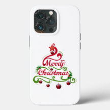 Elegante e Divertida Tipografia de Árvore de Natal