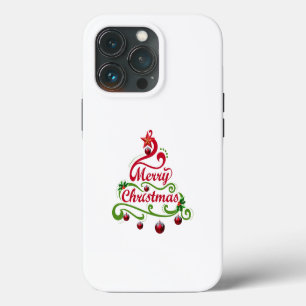 Elegante e Divertida Tipografia de Árvore de Natal
