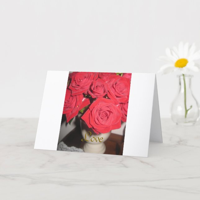 Elegante e moderno, Cartão de Amor (Planta pequena)