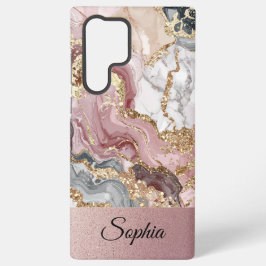 Elegante e moderno redemoinho de brilho em Pink Go