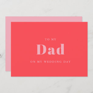 Elegante e trendê para o meu pai no dia do meu cas