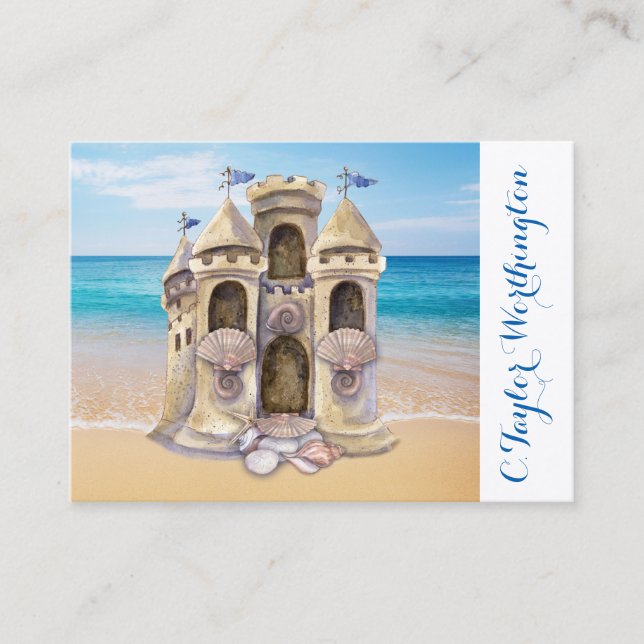 Elegante Elite Real Estate Cartão de visita (Frente)