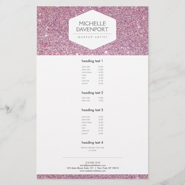 ELEGANTE EMBLEMA BRANCA NO FOLHETO DE GELO DE TINT (Frente)