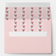 Elegante Envelope Cottagecore (rosa)