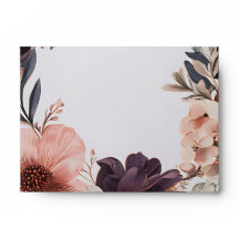 Elegante Envelope Floral