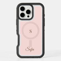 Elegante Estojo de iPhone Personalizado OtterBox
