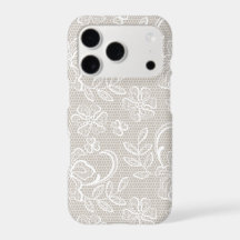 Elegante Estojo de Lace para iPhone 17 Pro