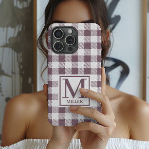 Elegante Estojo de Telefone Personalizado Presente