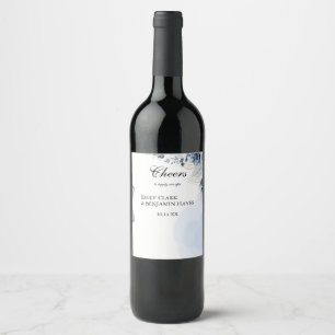 Elegante Etiqueta de Endereço de Devolução de Casa