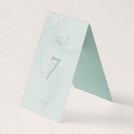 Elegante Eucalyptus Mint Boho Chic