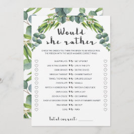 Elegante Eucalyptus Wreath Bridal Ela Preferencial