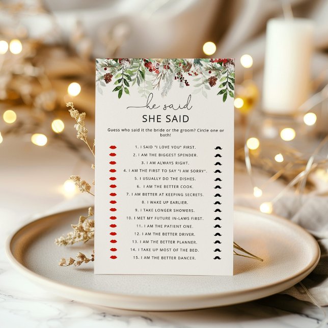 Elegante Evergreen, disse que ela disse jogo de no (Criador carregado)