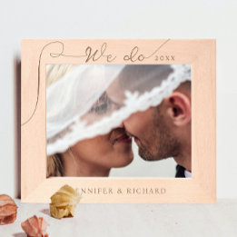 Elegante Fazemos Caligrafia Casada Gravada