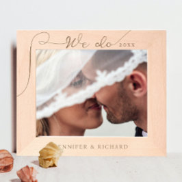 Elegante Fazemos Caligrafia Casada Gravada