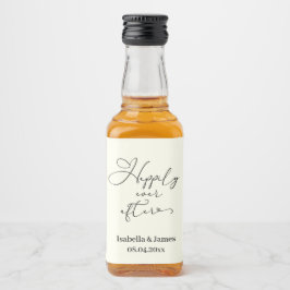 Elegante Feliz De Todos Após O Casamento Romântico