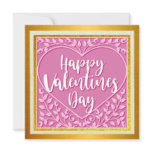 Elegante Feliz Dia dos Namorados | Calor Dourado e