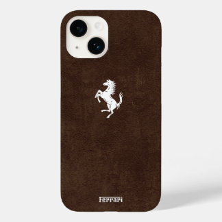 Elegante Ferrari Leather