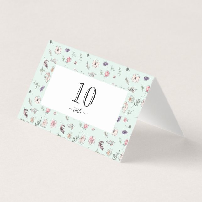 Elegante Flat Modern Botânica, Mesa Verde (Frente)