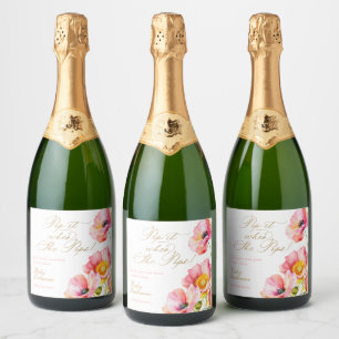 Elegante Flor de Pêssego Rosa Pop Quando Ela Estou