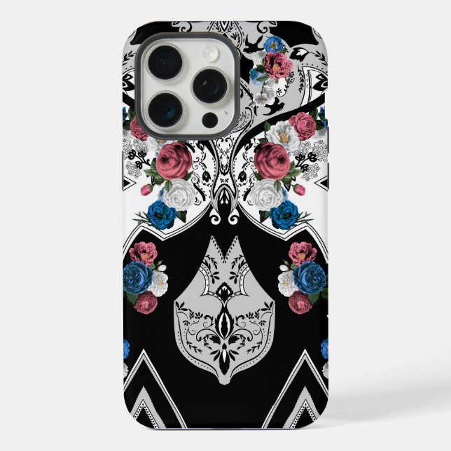 Elegante Floral  (Verso)
