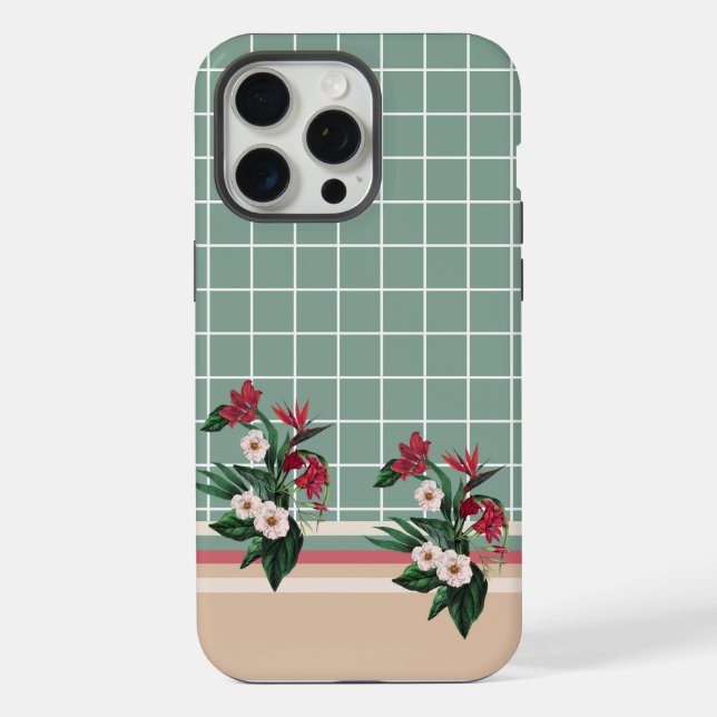 Elegante Floral  (Verso)