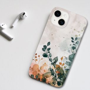 Elegante Floral Botânico em Aquarela