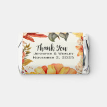 Elegante Floral de Outono