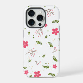 Elegante Floral Rosa