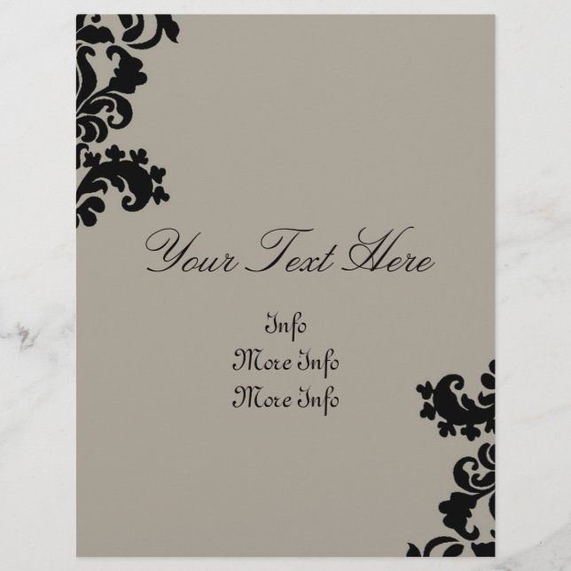 Elegante Flyer (Frente)