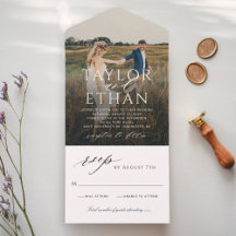 Elegante Fotografia de Casamento com Caligrafia Br