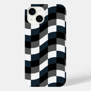 Elegante Gingham Contemporâneo