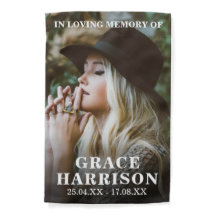 Elegante Grave Site Foto Memorial Tributação