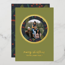 Elegante Greenery de inverno