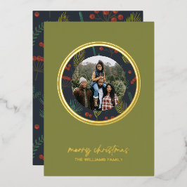 Elegante Greenery de inverno