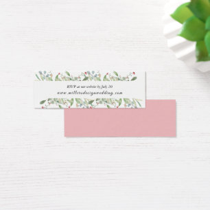 Elegante Greenery Eucalyptus deixa website de casa