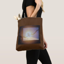 Elegante Hummingbird Simples Bolsa